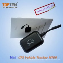 Neue Mini-Größe GPS Motorrad / Car Tracker mit wasserdichtem Mt09 (WL)